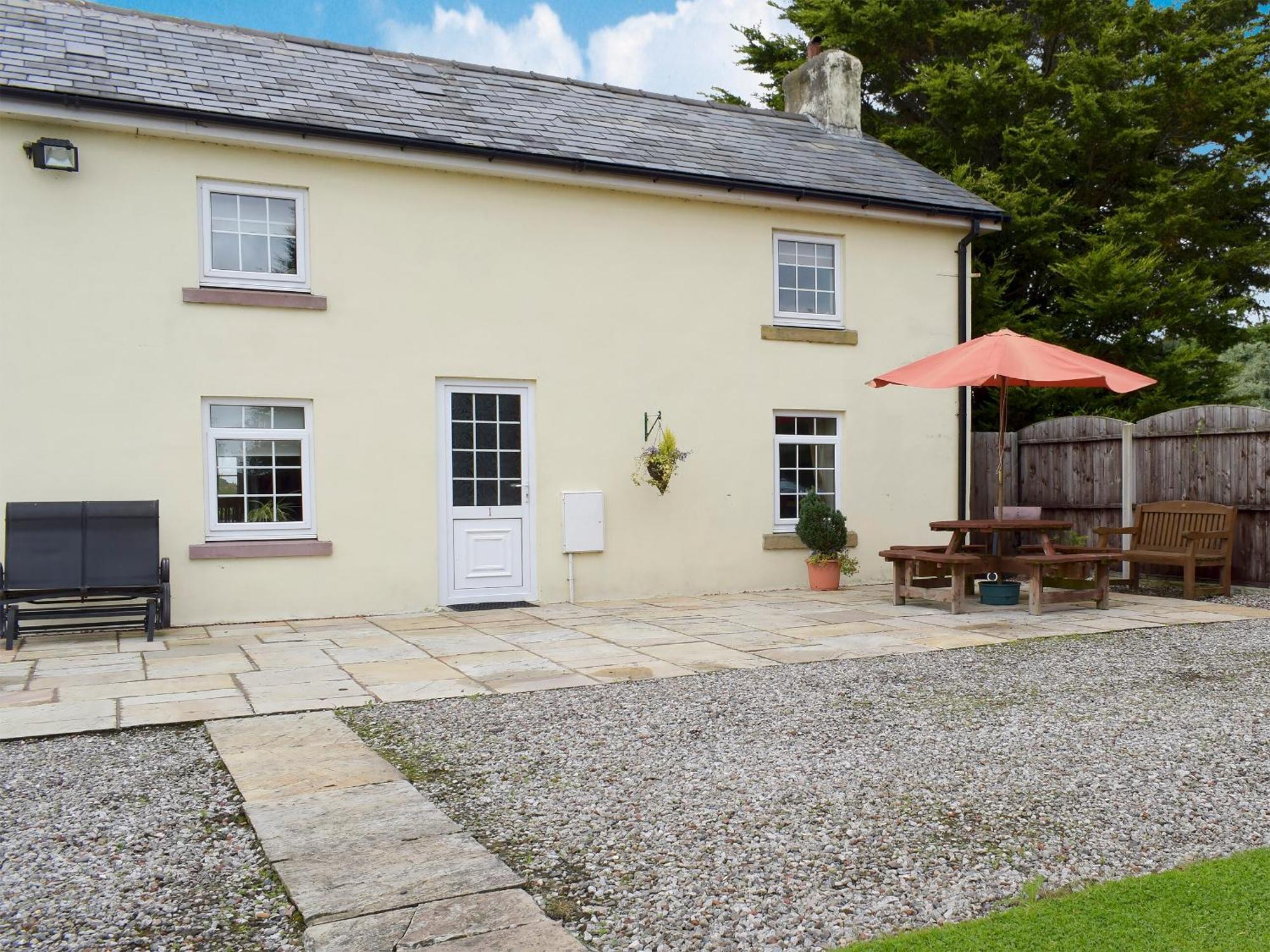 West Boundary Farm Cottage 1 Pilling Buitenkant foto